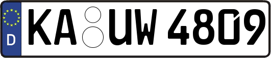 KA-UW4809