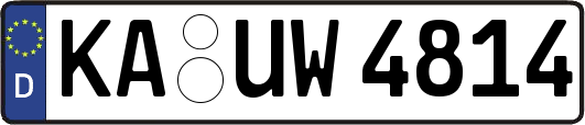 KA-UW4814