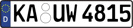 KA-UW4815