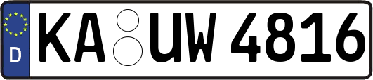 KA-UW4816
