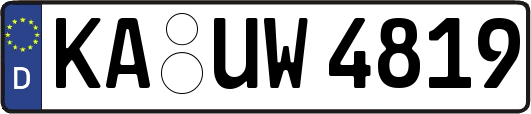 KA-UW4819