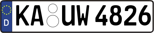 KA-UW4826