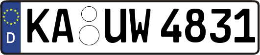 KA-UW4831