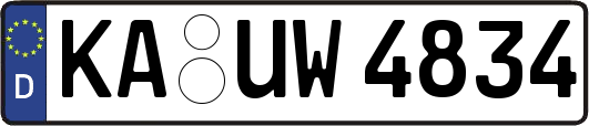 KA-UW4834