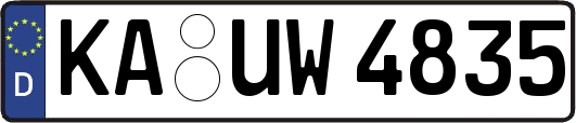 KA-UW4835