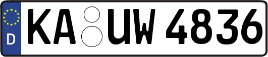 KA-UW4836
