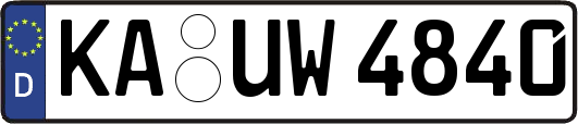 KA-UW4840