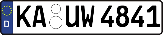 KA-UW4841