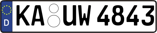 KA-UW4843