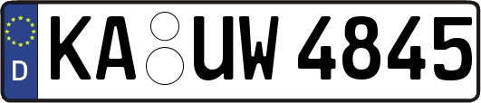KA-UW4845