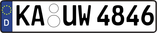 KA-UW4846