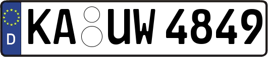 KA-UW4849