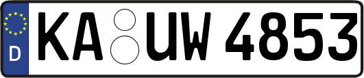 KA-UW4853