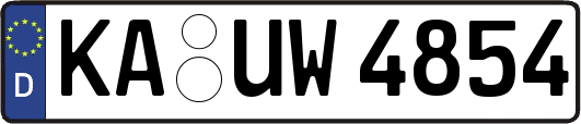 KA-UW4854