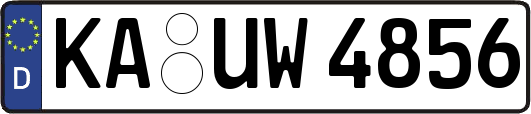 KA-UW4856