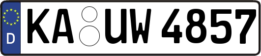 KA-UW4857