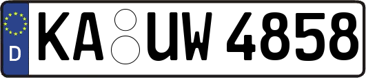 KA-UW4858