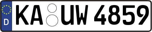 KA-UW4859