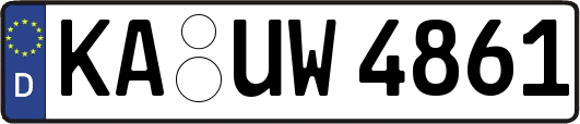 KA-UW4861