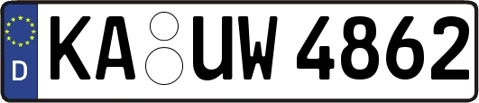 KA-UW4862