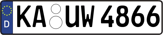KA-UW4866