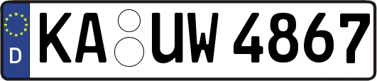 KA-UW4867