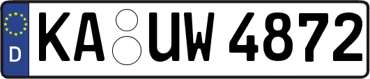KA-UW4872