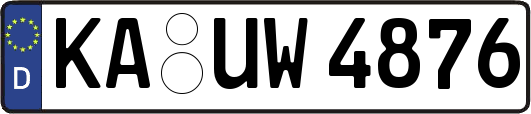 KA-UW4876