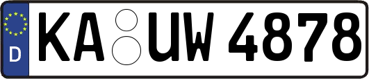 KA-UW4878