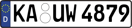 KA-UW4879