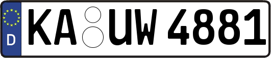 KA-UW4881