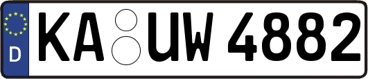 KA-UW4882