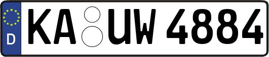 KA-UW4884