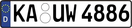 KA-UW4886