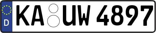 KA-UW4897