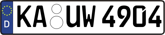KA-UW4904