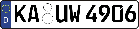 KA-UW4906