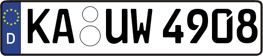 KA-UW4908