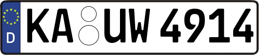 KA-UW4914