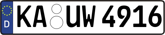 KA-UW4916