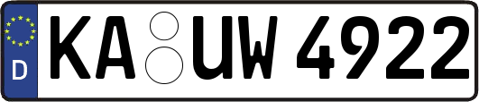 KA-UW4922