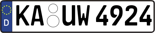 KA-UW4924