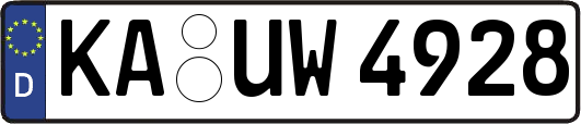 KA-UW4928