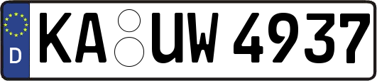 KA-UW4937