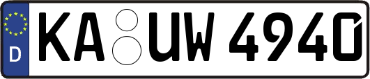 KA-UW4940