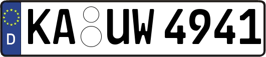 KA-UW4941