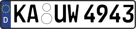KA-UW4943