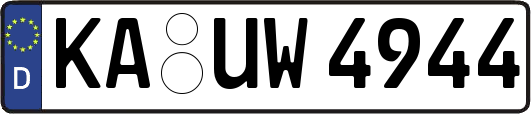 KA-UW4944