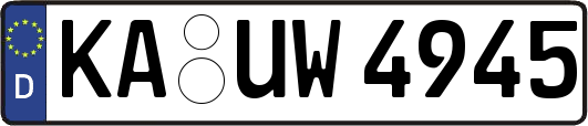 KA-UW4945