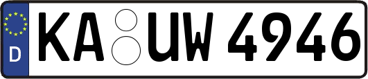 KA-UW4946